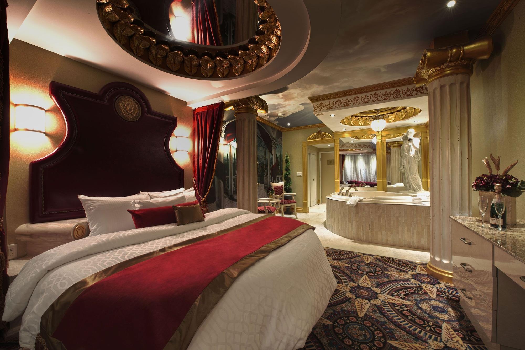 Fantasyland Hotel Эдмонтон Экстерьер фото