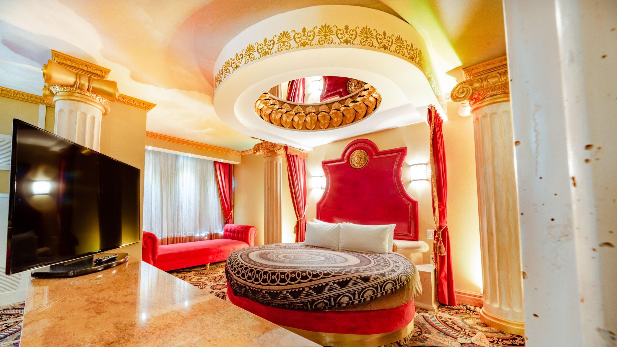 Fantasyland Hotel Эдмонтон Экстерьер фото