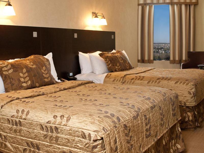 Fantasyland Hotel Эдмонтон Экстерьер фото